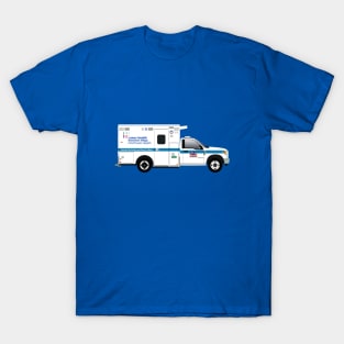 greenwich village ambulance T-Shirt